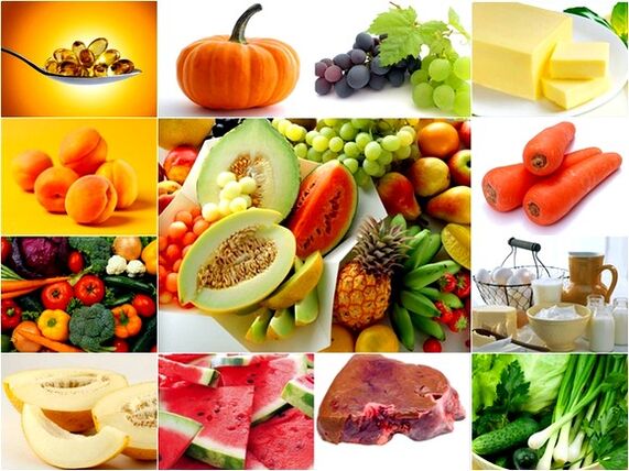 vitamins in potency foods