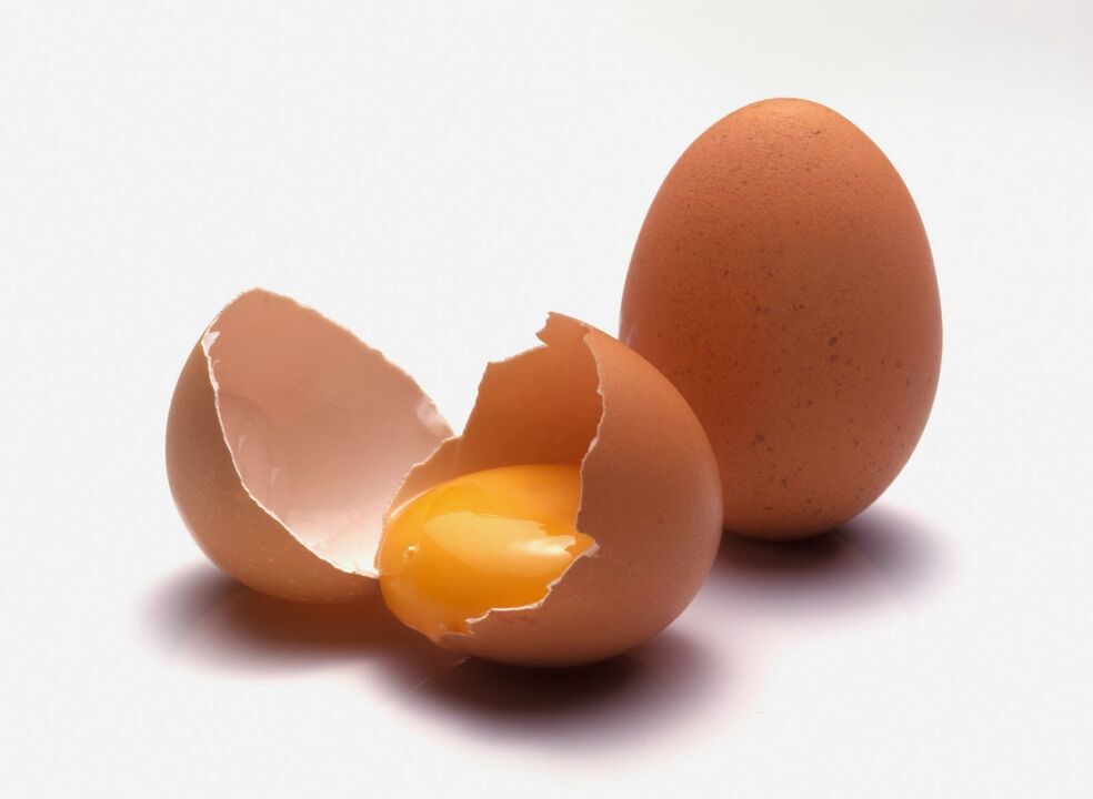 male potency chicken eggs