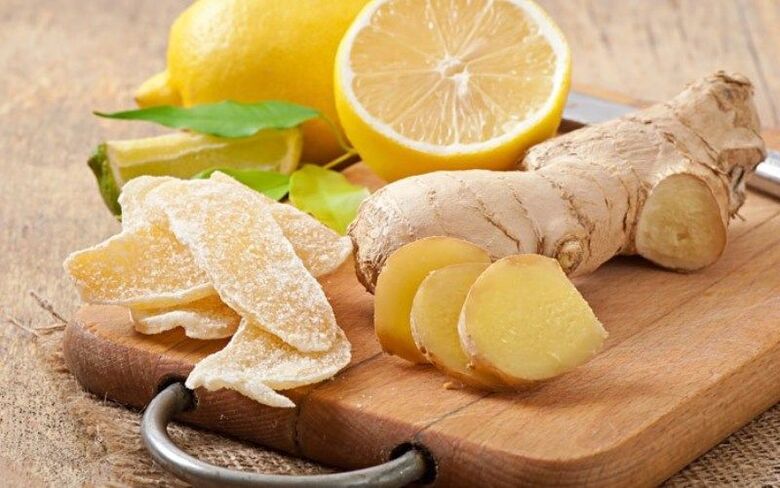 crystallized ginger to increase potency