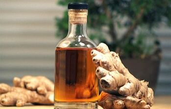 Ginger tincture - a popular remedy for male health