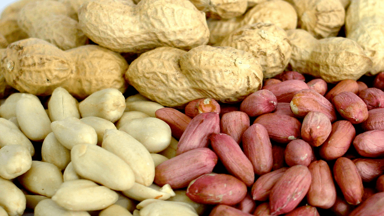 peanuts and almonds to increase potency