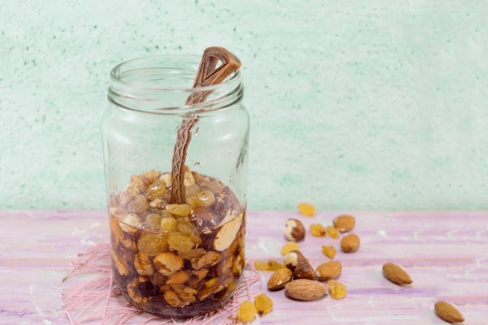 walnuts with honey to increase potency