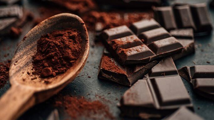 chocolate to increase potency