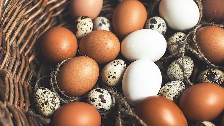 Quail and chicken eggs must be added to a man's diet to maintain potency. 