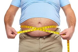 obesity as a cause of low potency