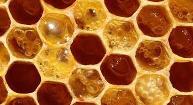 honey consumption to increase power