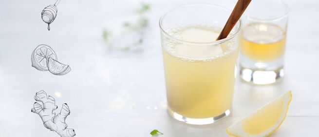 Ginger drinks