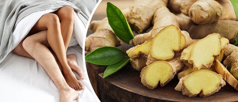 Ginger for male power