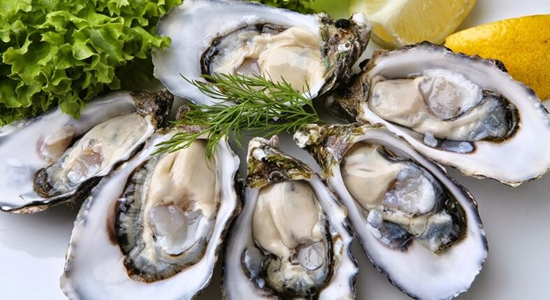 benefits of eating oysters to increase potency