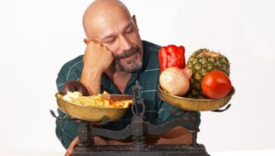 The influence of foods on male power